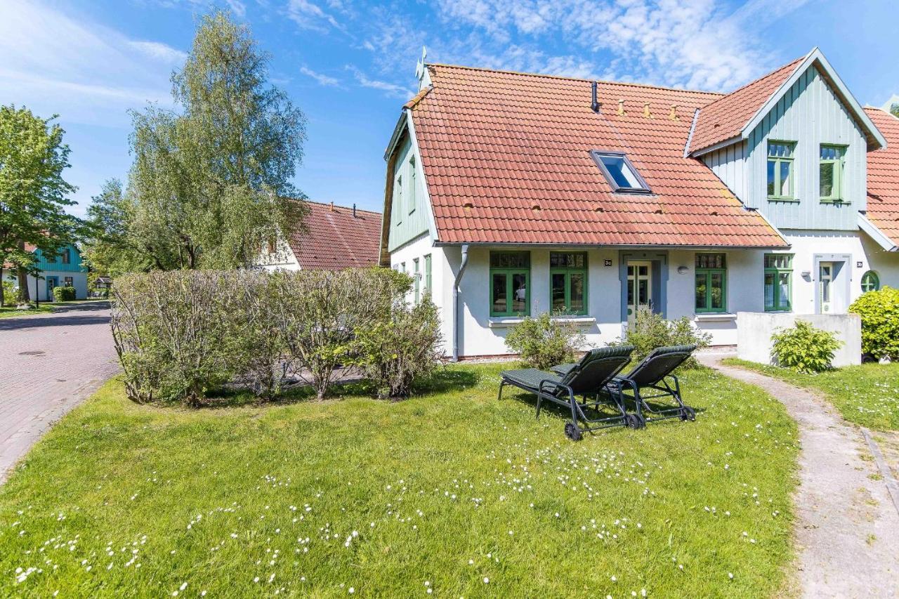 Ferienhaussiedlung Strandperlen Sanddornhof 3C Wustrow  Luaran gambar