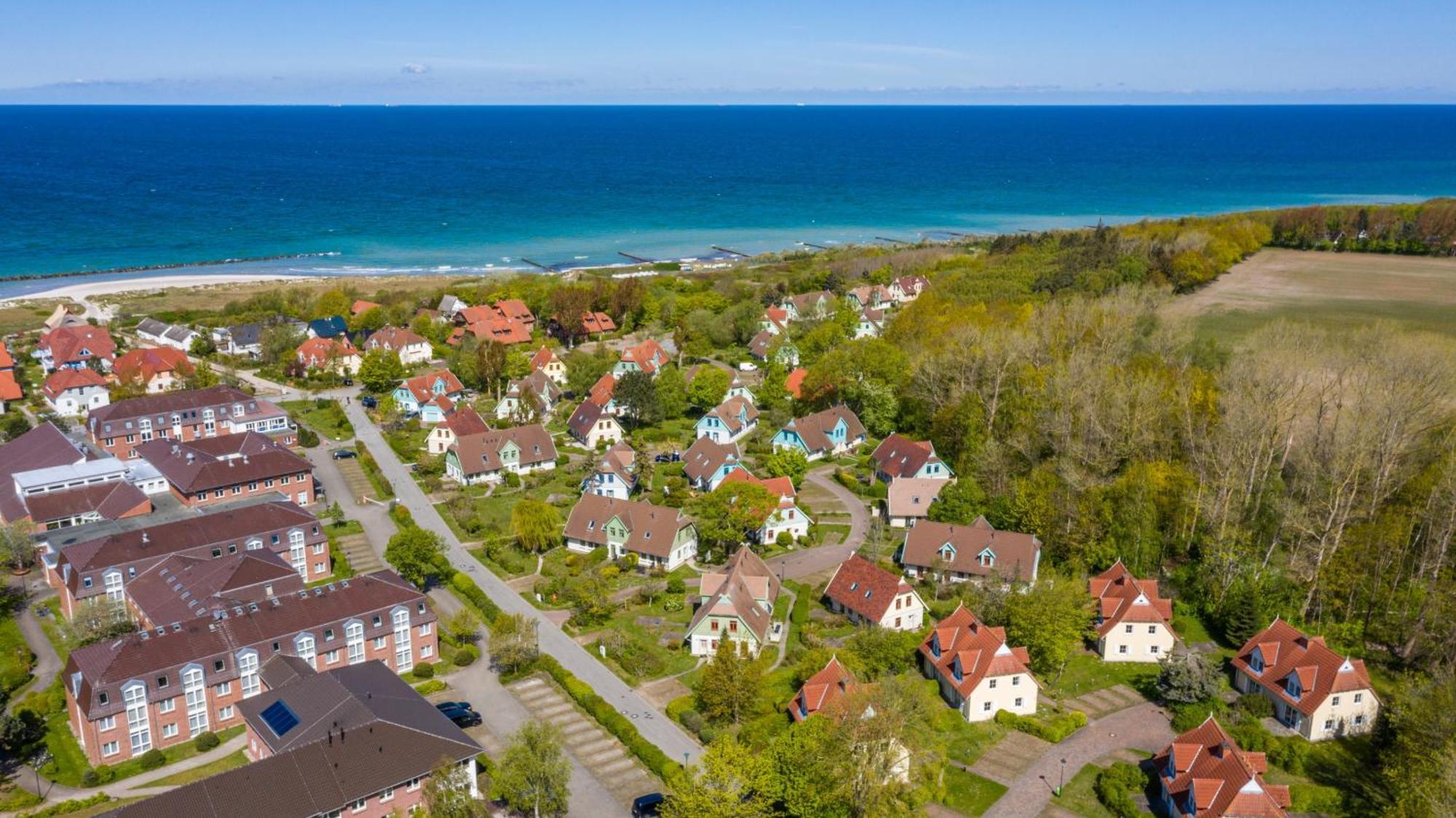 Ferienhaussiedlung Strandperlen Sanddornhof 3C Wustrow  Luaran gambar